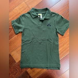 NEW Crazy 8 polo shirt with guitars - size 7/8